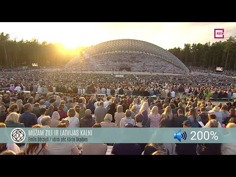 DzSv 2023 (Kopā augšup) - Mūžam zili ir Latvijas kalni