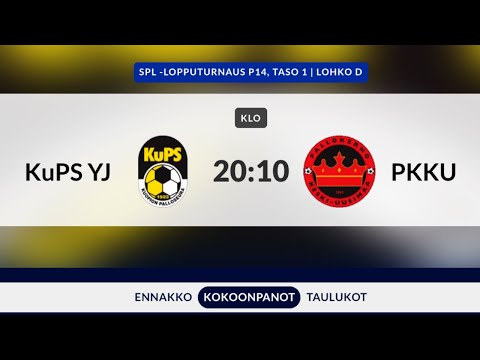 SPL -lopputurnaus P14, taso 1, Lohko D 29.9.2021