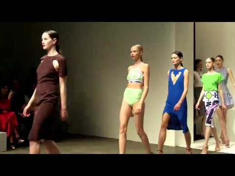 Karla Spetic Collection At RAFW 2011