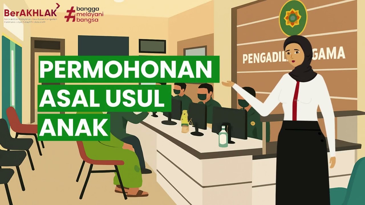 Panduan Pengajuan Permohonan Asal Usul Anak | Pengadilan Agama Rantauprapat