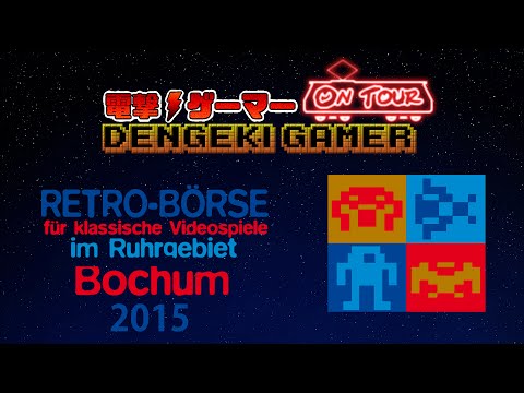Retrobörse Bochum 2015 - Dengeki Gamer on Tour
