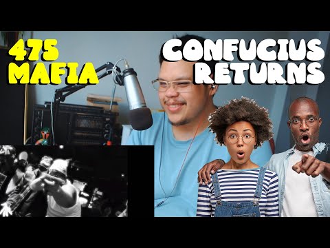 CØNFUCIUS - HOMERUN! ~ #hqareact ~ (OFFICIAL MUSIC VIDEO) @CONFUCIUS_CONFU [PROD. SAUCIE J]