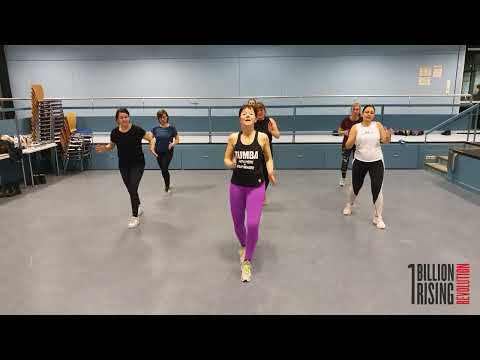 One Billion Rising Choreographie Hannover 2026 NI UNA MENOS WOMEN ON FIRE OBR 2026