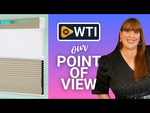 Yoolax Smart Motorized Day and Night Cellular Shades with Remote - WTI product video review