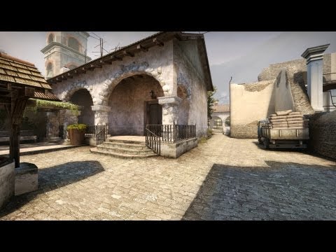 de_inferno comparison (1.6 to CSGO)