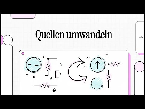 Converting Sources - Equivalent Current and Voltage Sources | SIMPLY EXPLAINED