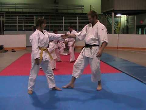 Aikido - Shihonage Omote & Ura