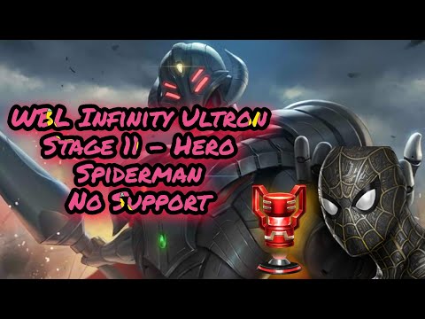 WBL Infinity Ultron 🤖 Hero - Stage 11: Spiderman