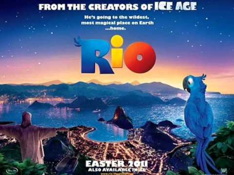 Rio Official Soundtrack 06 - Locked Up