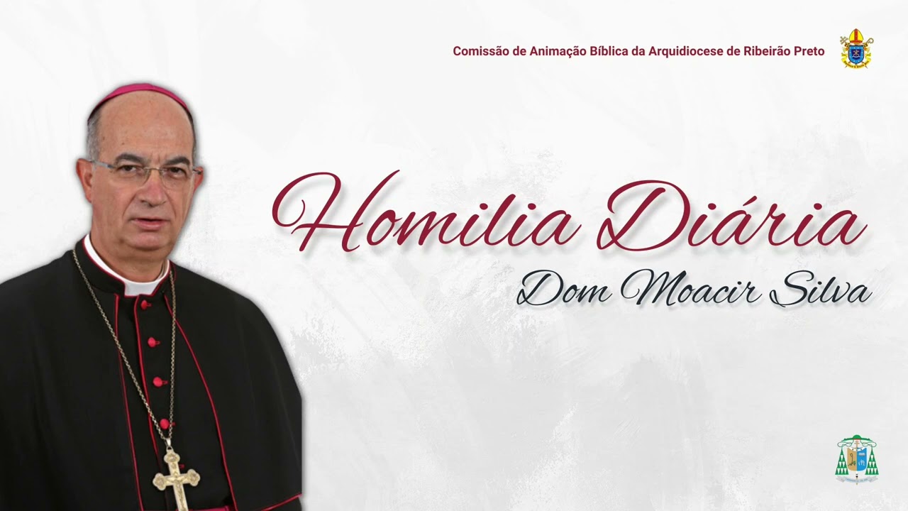 Homilia Diária com Dom Moacir Silva|Quarta-feira|Natal de Nosso Senhor Jesus, Solenidade(25/12/2024)