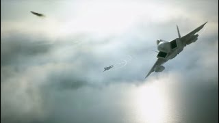 ACE COMBAT™ 7:SKIES UNKNOWN　SP Mission2：Anchorhead Raid(Part2)