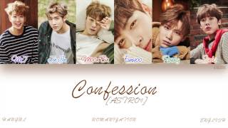 [HAN|ROM|ENG] ASTRO (아스트로) - Confession (고백) (Color Coded Lyrics)