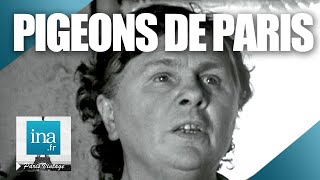 1962 : Zaza la dame aux pigeons de Paris  Archive 