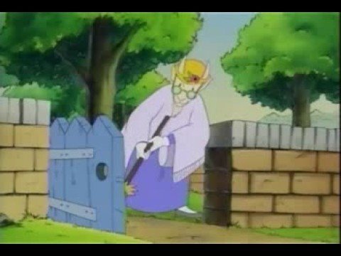 Rupert bear And The Crystal Ball part 1