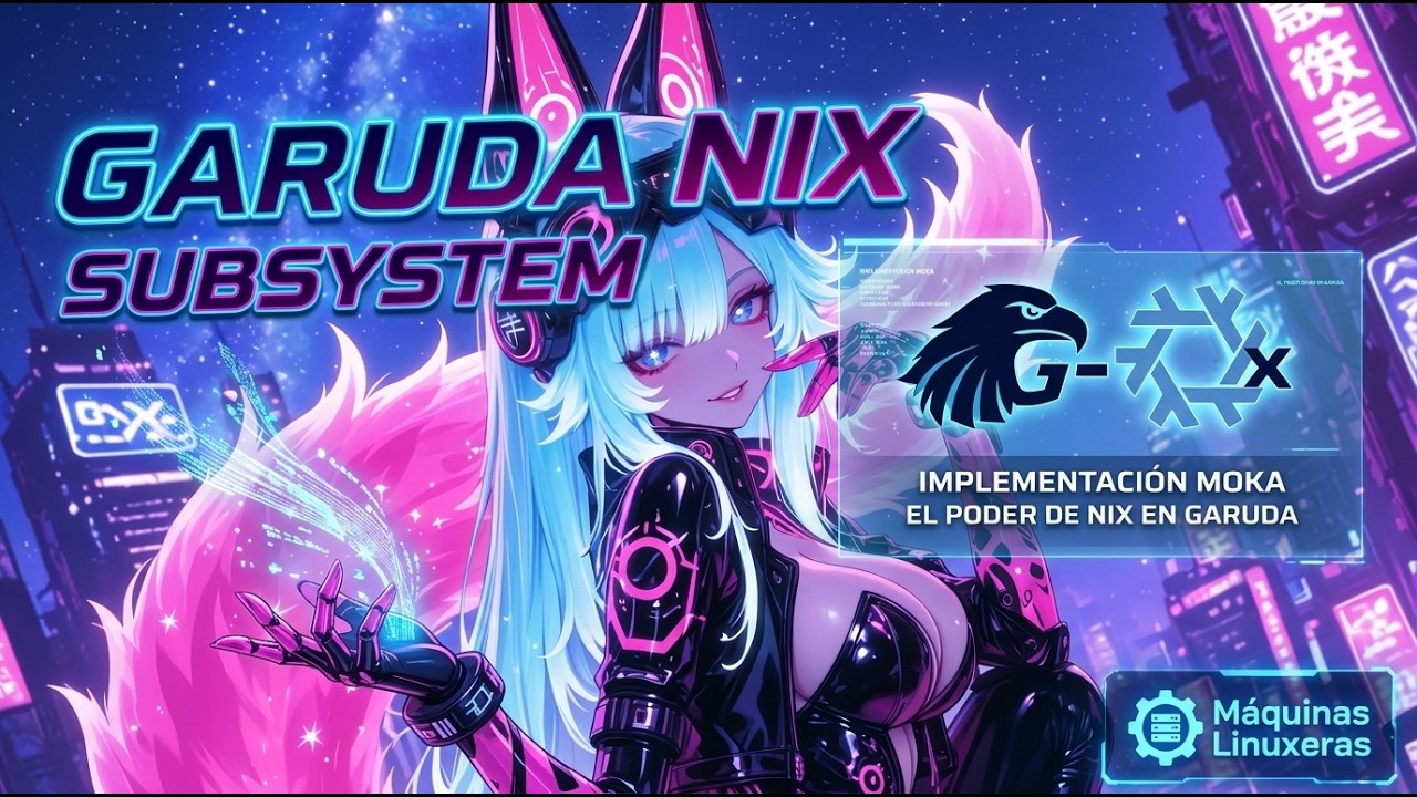 Probando Garuda Nix Subsystem: ¡El poder de NixOS en Garuda Moka! 🔥