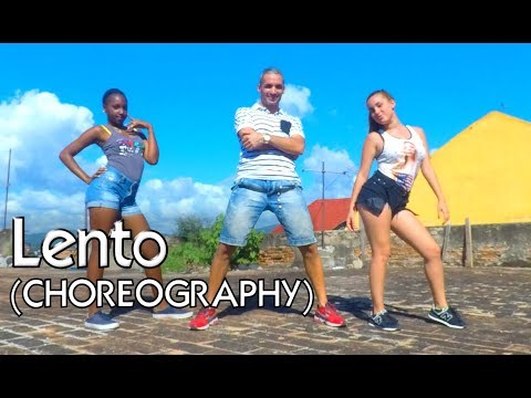 "Lento" Thalia ft. Gente de Zona || Choreography, Dance Fitness