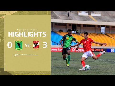 Highlights | AS Vita Club 0 - 3 Al Ahly | Matchday 4 | #TotalCAFCL