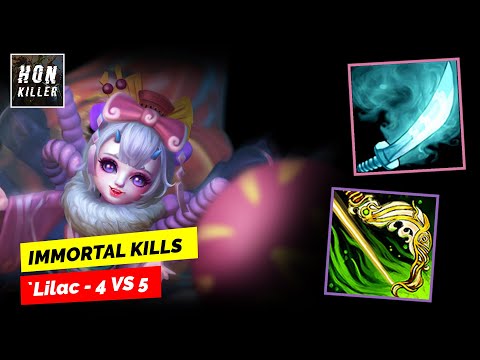 HoN Arachna GENJURO with WINGBOW