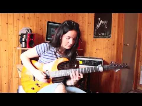 ► Anouck André Entry: A Matter of Perception Guitar Contest
