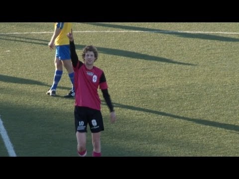 Daniel Håland: Scoring frå senter. 4div2, runde 10: FC Show - Hana