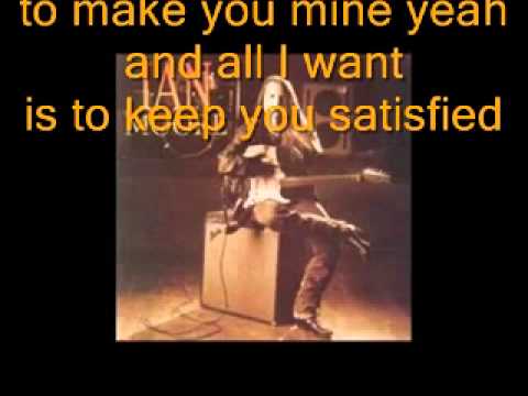 Ian Moore~Satisfied w/lyrics