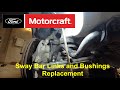 Grand Marquis Sway Bar Links and Bushings Replacement