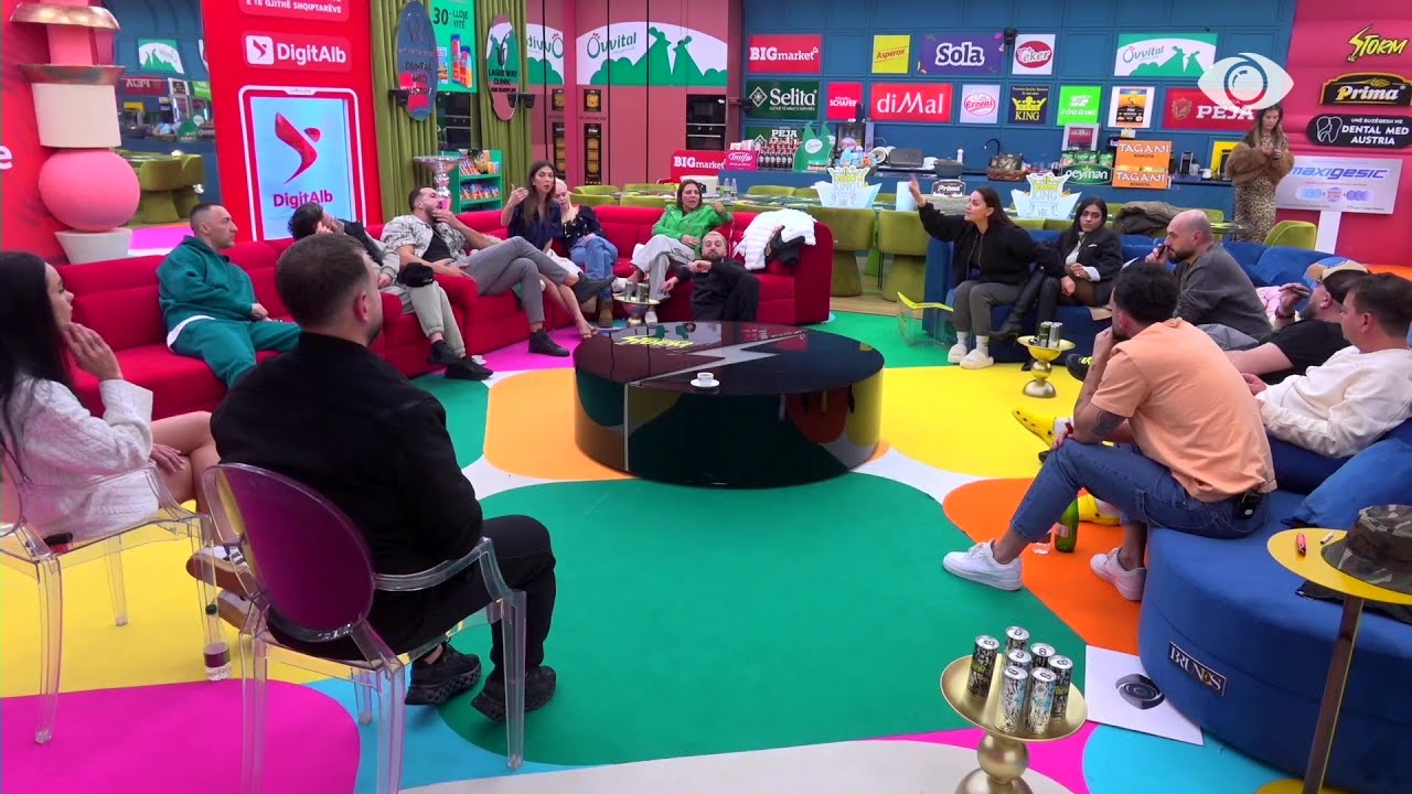 Zarf në shtëpi, Egli dhe Xumi duhet t'i përgjigjen pyetjeve të banorëve