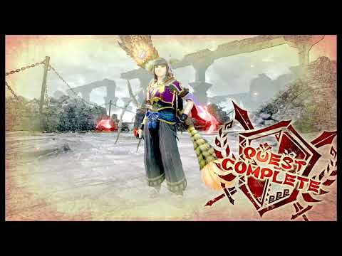 (Kinsect Only) 2'58 Gold Rathian  MHRise Sunbreak Insect Glaive