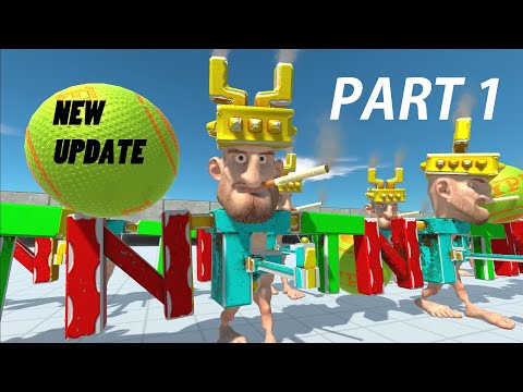 50x Crypto Bro vs Every Strong Units (Part 1) - Animal Revolt Battle Simulator