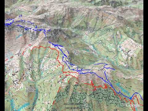 Soška fronta 3D - Mrzli vrh