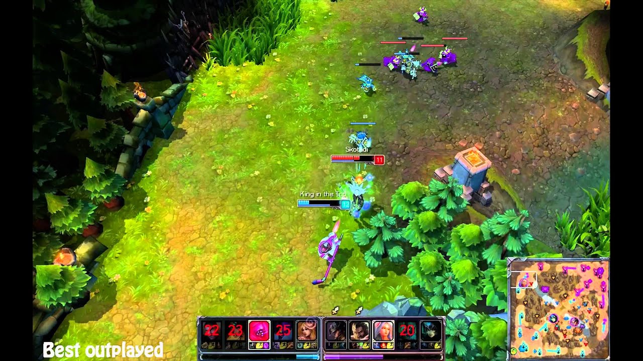 Liên Minh Huyền Thoại: Irelia vs Jax như phim Hồng Kông :))