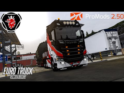 ETS2 1.38 | ProMods 2.50 | SCANIA 770S V8 | Kirkenes - Murmansk