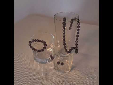 фото аметист -натуральный камень бусы, браслет, кулон,чокер,серьги оберег красная нить от сглаза с камнем 0