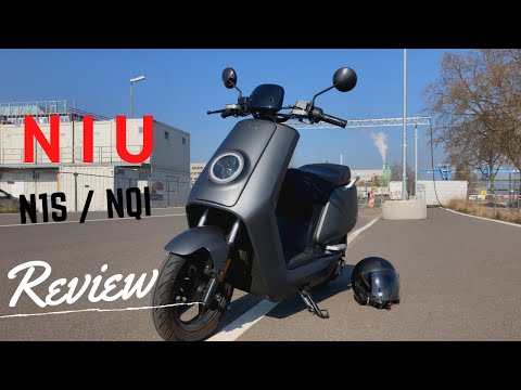 NIU - N1S / NQI - Elektroroller im Test