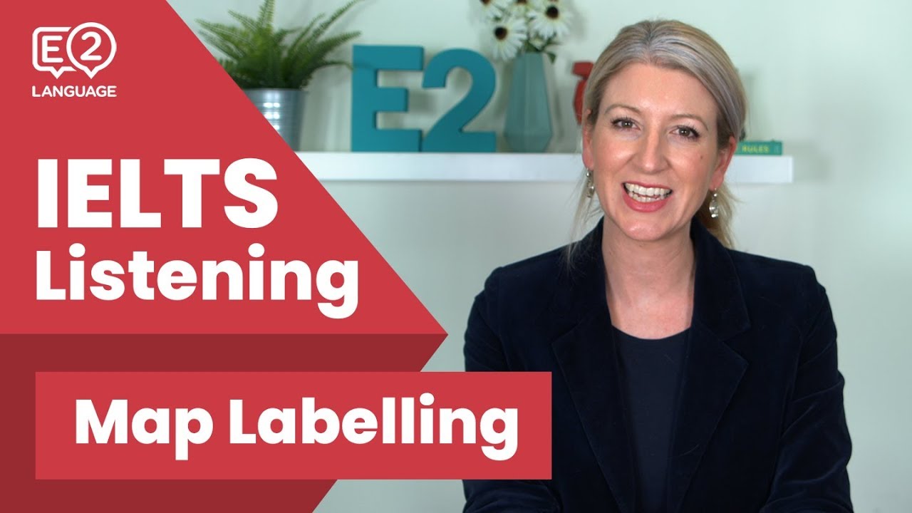 IELTS Listening Map Labelling with Alex