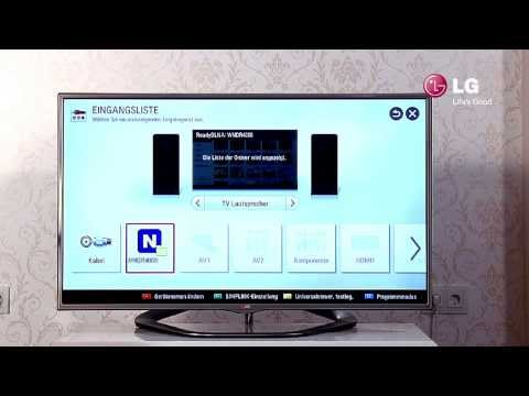 LG LED Smart TV - 5 Bedienung des TVs