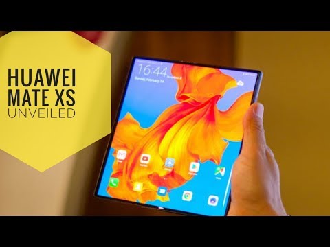 Huawei Mate Xs: Flagship foldable phone will blow you away