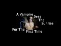 A Vampire Sees The Sunrise For The First Time | poem