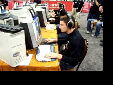 Team3D 2004 CPL Winter Championship - Behind the Scenes | Gaming Footage