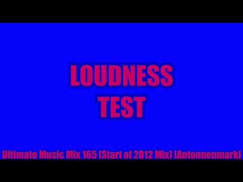 Anton Neumark Ultimate Music Mix 165 (Start of 2012 Mix)