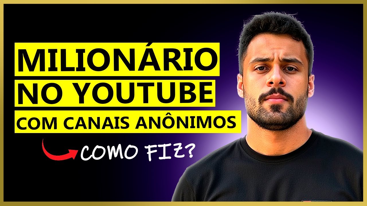 ELE FATUROU MAIS DE 10 MILHÕES DE REAIS NO YOUTUBE SEM APARECER | ChannelCast #85