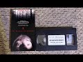 Opening To The Blair Witch Project 1999 Vhs