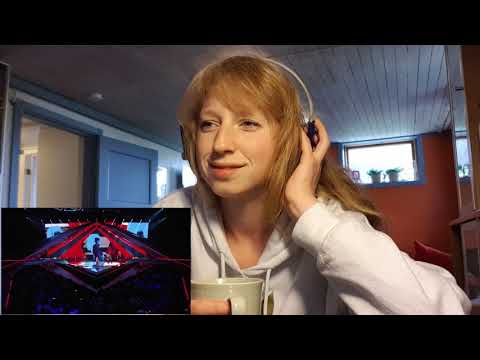 Reaction time Eurovision Runner up Mahmood from Italy