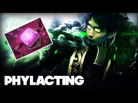 PHYLACTING ALL OVER THE PLACE (SingSing Dota 2 Highlights #2176)