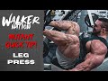 Nick Walker | MUTANT QUICK TIP! | LEG PRESS