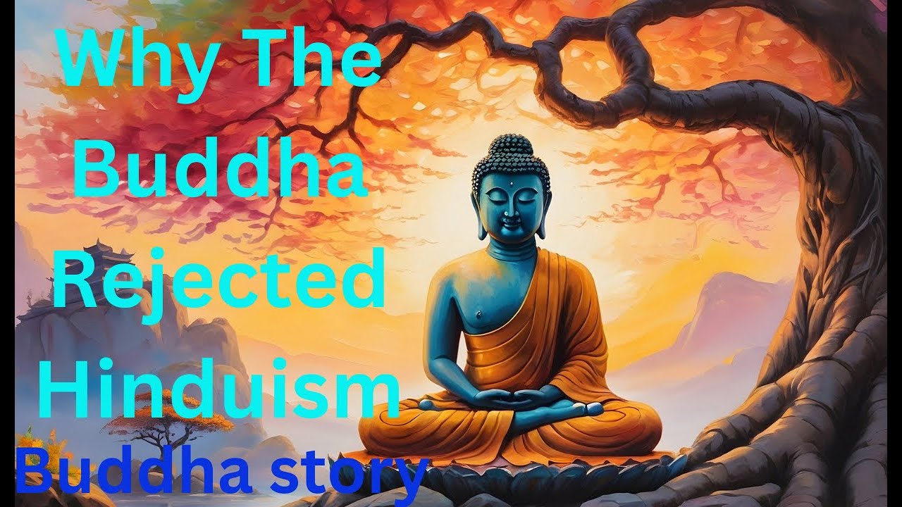 The Buddha's Path: Why He Turned Away from Hindu Traditions| Buddhist Wisdom|