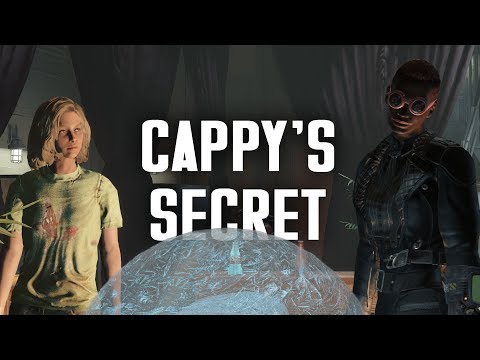 Cappy's Secret: The Full Story of John-Caleb Bradberton - Cappy in a Haystack - Nuka World Lore