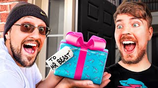 Surprising MR BEAST with SPECIAL Gift (FV Family)