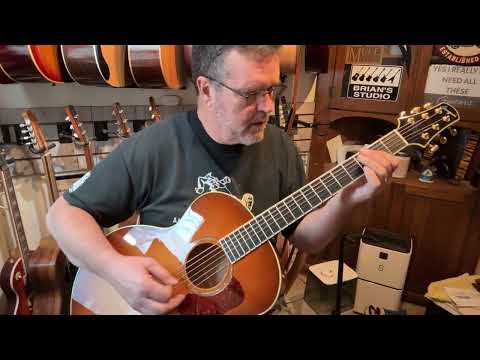 ‘07 Bourgeois Petite Jumbo Custom DBJ - Pale Amber Burst image 16