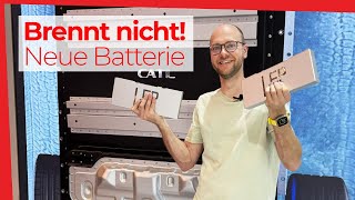 Wunderwaffe gegen brennende Elektroautos: CATL stellt neue Zelle und Technologie vor